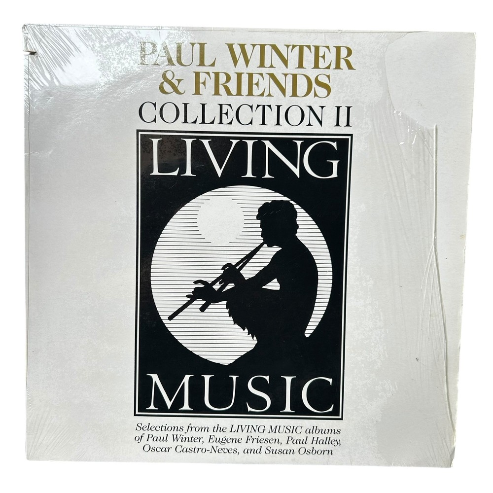 Paul Winter & Friends – Collection II (EX/EX) Vinyl Record LP LM 0016