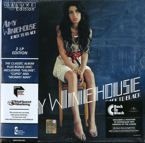 Back to Black (Deluxe Edition) (Half-Speed Master) by Winehouse, Amy (Record,…