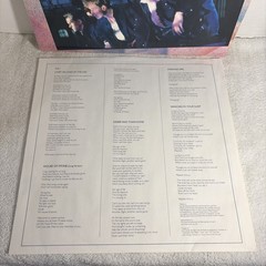 Roaring Boys – Self 1985 USA Orig. Vinyl LP Lyric VG+ New Wave Electronic Pop