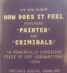 MSMR 12″ Brand New Vinyl Record “How Does It Feel” Columbia Records Sealed
