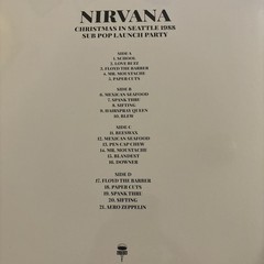 Nirvana – Christmas In Seattle 1988: Sub Pop Launch Party 2x LP Vinyl Record