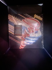 Judas Priest Turbo 1986 LP/Vinyl Hype Sticker- Columbia Records