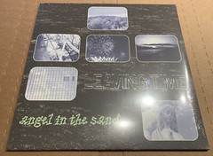 LEAVING TIME Angel In The Sand LP Vinyl 1st Press 400-Glare All Under Heaven