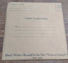 NEW Sealed Unopened “Voice-O-Graph” Record