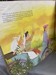Walt Disney’s Cinderella, The Story & The Songs. Disneyland ST 3908 LP Record