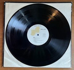Johnny Winter About Blues Vinyl LP 1969 Janus JLS 3008 Blues Rock