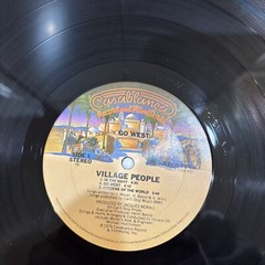 Village People Go West LP 1979 Excellent Condition (EX) NBLP 7144 AS