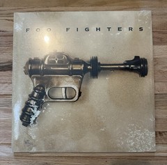 FOO FIGHTERS Self Titled Vinyl LP Record 2011 Reissue Czech Republic Sealed New