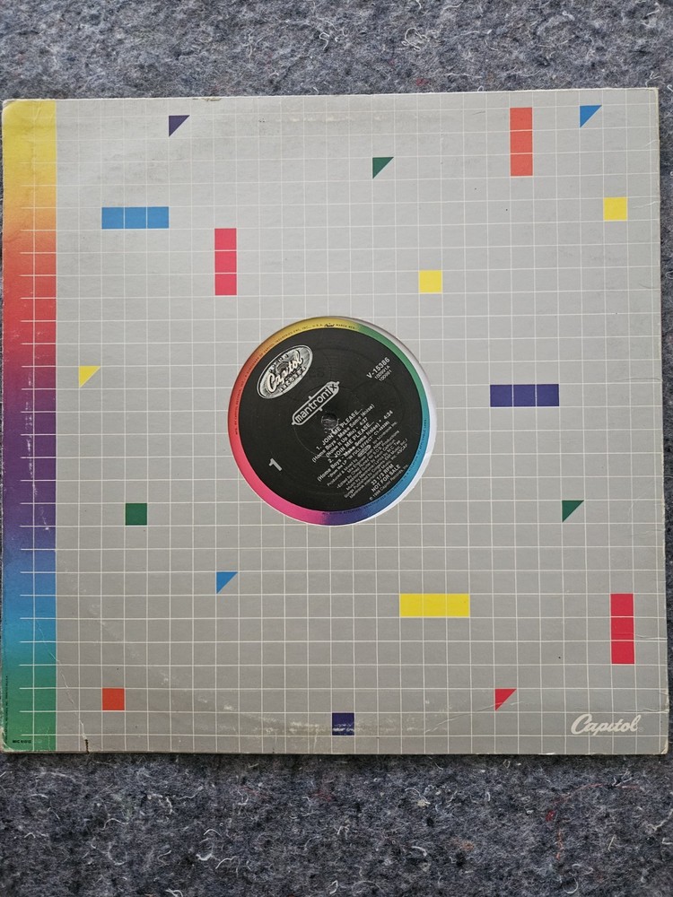 Mantronix – Join Me Please.(Home Boys – Make Some Noise) 12″ Promo 33RPM V 15386