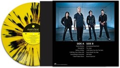 Everclear – The Very Best Of – Yellow/black Splatter [New Vinyl LP] Black, Color