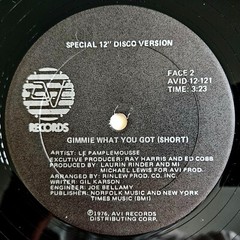 R&B – LE PAMPLEMOUSSE – GIMME WHAT YOU GOT – AVI RECORDS ORIGINAL PRESSING