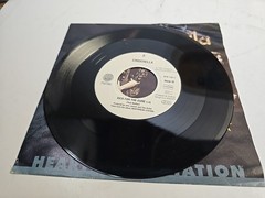 Cinderella Heartbreak Station 1991 7″ 45rpm Vinyl Single With Picture Sleeve Ger