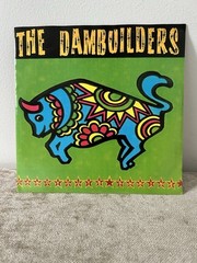 The Dambuilders 7” Vinyl Candy Guts SpinArt Records 1992 Clear Vinyl Joan Wasser
