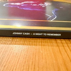 JOHNNY CASH A Night To Remember 2LP Third Man Records Vault #45 2020 Complete