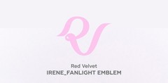 RED VELVET OFFICIAL FANLIGHT CUSTOM EMBLEM/,Tracking Code FANLIGHT MD GOODS
