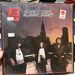 The Bee Gees – Living Eyes, 1981 LP, In Shrink, Don Felder Guitar, EX