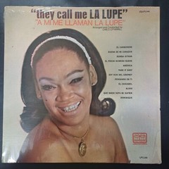 La Lupe ‎– They Call Me La Lupe A Mi Me Llaman La Lupe – Latin, Venezuela, 1970s