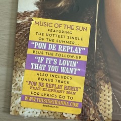 Rihanna – Music Of The Sun 2005 Def Jam Recordings Double Vinyl 2xLP