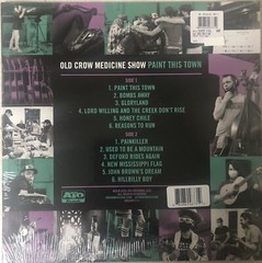 OLD CROW MEDICINE SHOW PAINT THIS TOWN LP OPAQUE PURPLE VINYL 1,000 COPIES