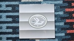 Bjork – Debut Vinyl (Rough Trade 50 Exclusive Silver LP Alternate O-Card Cover)