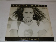 TEENA MARIE – Since Day One – 1990 UK 3-track 12″ Vinyl Single