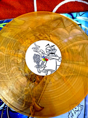 SUPER SEAL G LIMITED EDITION. THUD RUMBLE. 12INCH. GOLD PLATE. ONLY 750 PRESSED