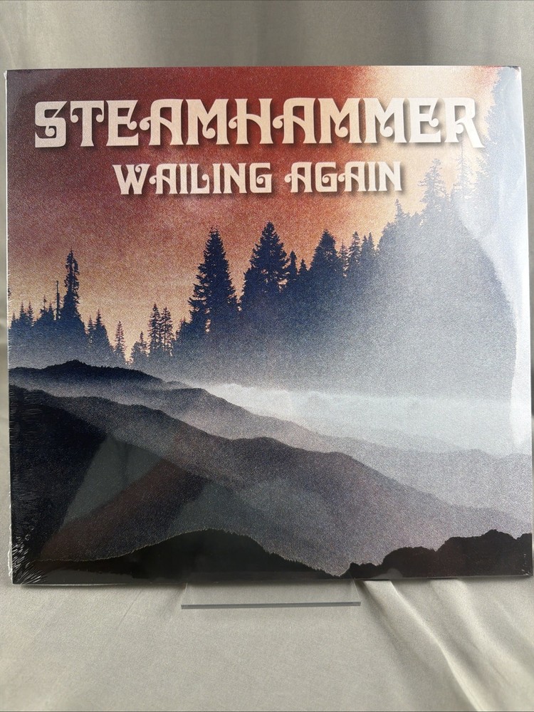 WAILING AGAIN by Steamhammer (Record 2022) Blues Progressive Rock NIB NEW SEALED