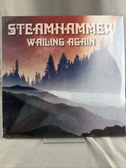 WAILING AGAIN by Steamhammer (Record 2022) Blues Progressive Rock NIB NEW SEALED