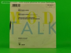 MODERN TALKING BROTHER LOUIE (2) (151) 2 Track 7″ Single including Picture Sleev