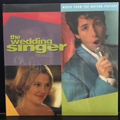 The Wedding Singer ~OST~ Vinyl LP Limited White Wedding Color Rare!