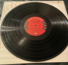 Doris Day Cuttin’ Capers Vinyl LP Record 1958 Columbia CL 1232