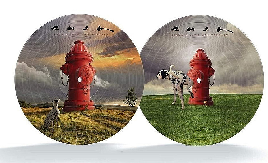 RUSH SIGNALS Picture Disc 40th Anniversary Geddy Lee Neil Peart Alex Lifeson NEW