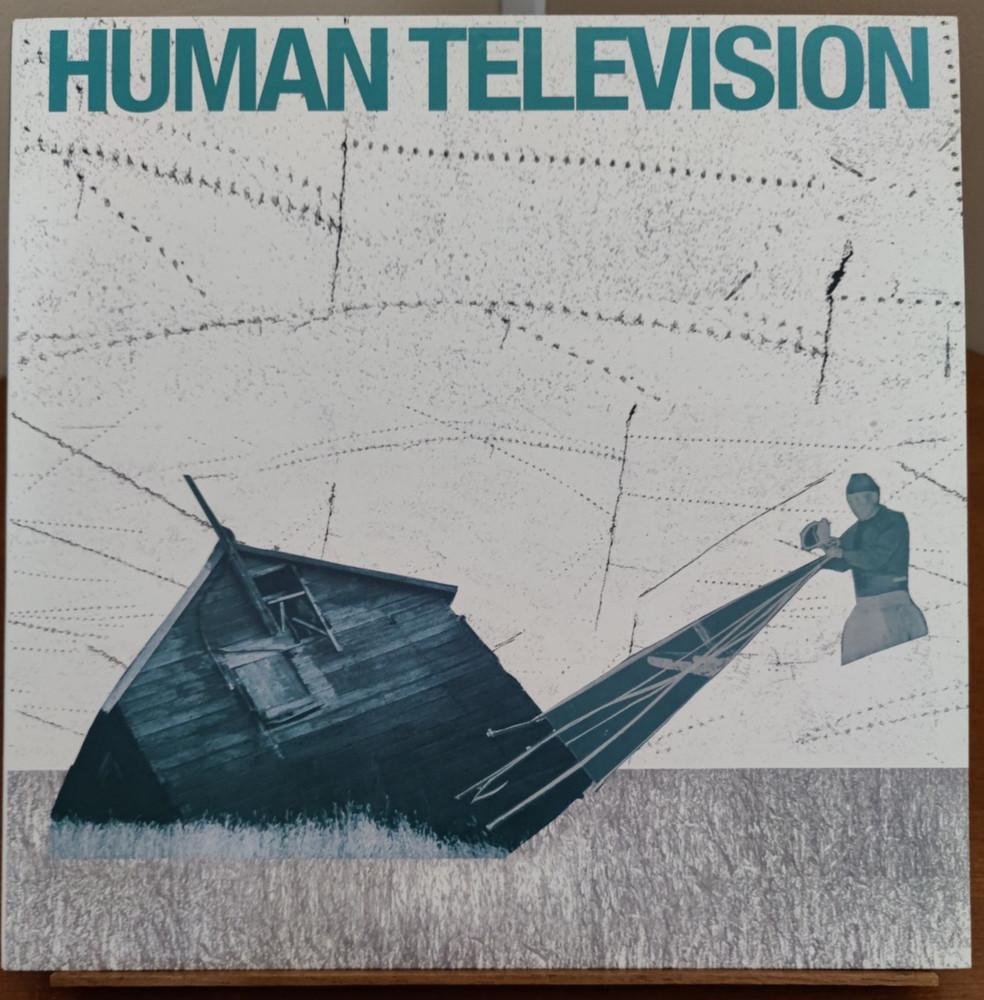 Human Television – All Songs Written By – GM120001 – Rare White Vinyl LP – Mint!