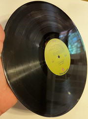 Vtg-BONNIE RAITT Give It Up-LP-Gatefold Cover-Warner Bros BS 2643-Cleaned-G+/G+