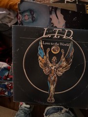vinyl records
