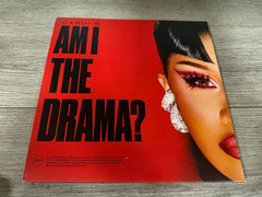 Cardi B Am I The Drama? Vinyl LP APPLE RED VINYL (52910)