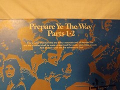 Unknown Artist – Prepare Ye The Way Parts 1 • 2. Double Vinyl LP Gospel, 1972