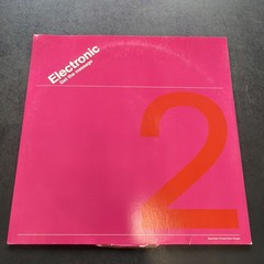 Electronic Get The Message 1991 US Warner 12″ Smiths New Order