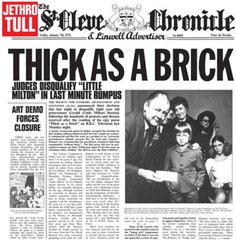 Jethro Tull – Thick As a Brick [New Vinyl LP] 180 Gram