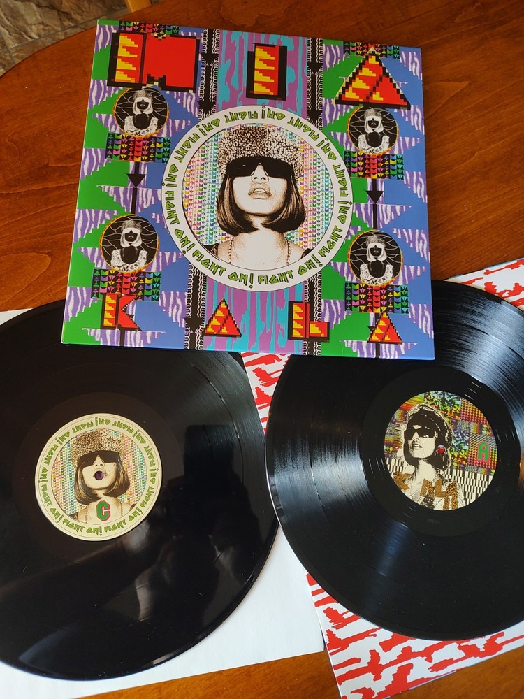 M.I.A. Kala Double Vinyl Record LP MIA Paper Planes XL281 – 2007