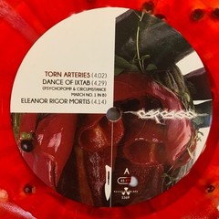 CARCASS Torn Arteries 2021 Nuclear Blast 2XLP 45 RPM Clear w Red Black Blue NM-