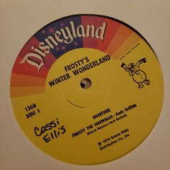 FROSTY’S WINTER WONDERLAND a Rankin/Bass Production 1976 Disney Records 1368