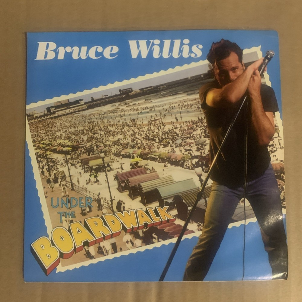 Black Friday Sale – Bruce Willis, Under The Boardwalk, Promo