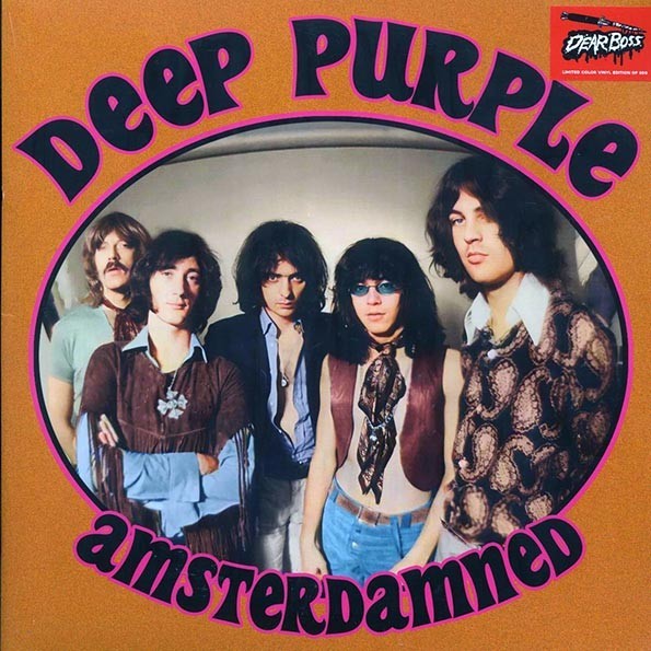 DEEP PURPLE Amsterdamned: Live At The Paradiso 1969 FM Broadcast *NEW* Vinyl LP