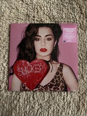 CHARLI XCX “Sucker” Pink Marble Vinyl LP (orig 2015 pressing) UO Excl **SEALED**