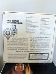 1966 THE YEARS TO REMEMBER – Living Sound SY5158 Narr Frank Knight/Jack Benny VF