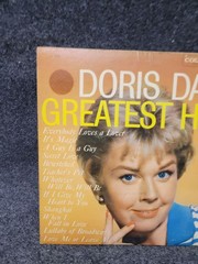Vintage Doris Day Doris Day’s Greatest Hits Vinyl LP Columbia CL 1210 1958 Pop