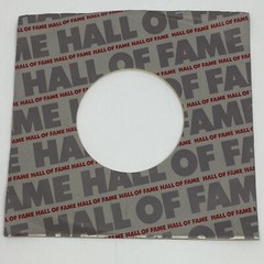 Columbia Records Hall Of Fame Waxy 7″ 45RPM Original Company Sleeve