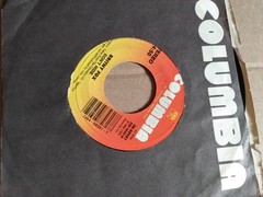 BRITNY FOX Don’t Hide / Save The Weak 7″ 45RPM glam rock metal