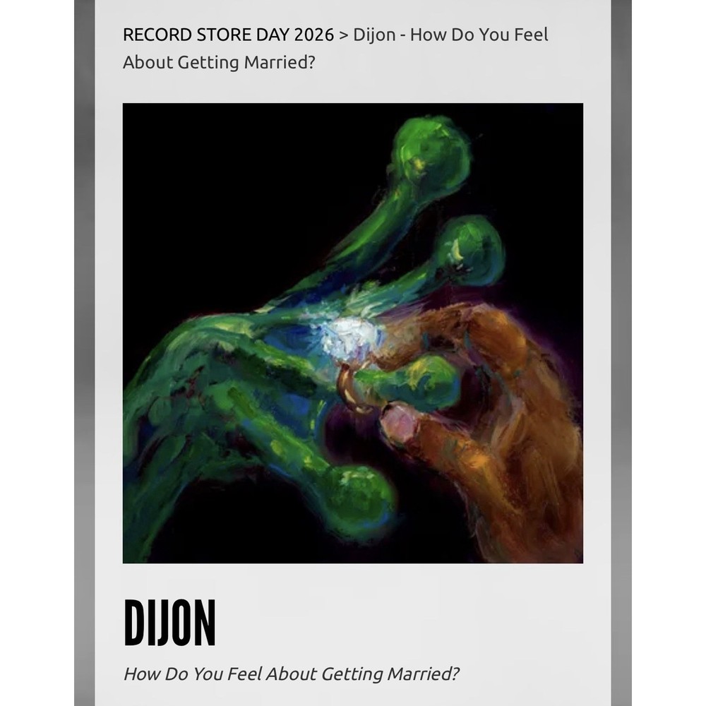 Dijon – How Do You Feel About Getting Married? RSD 2026 Record Store Day
